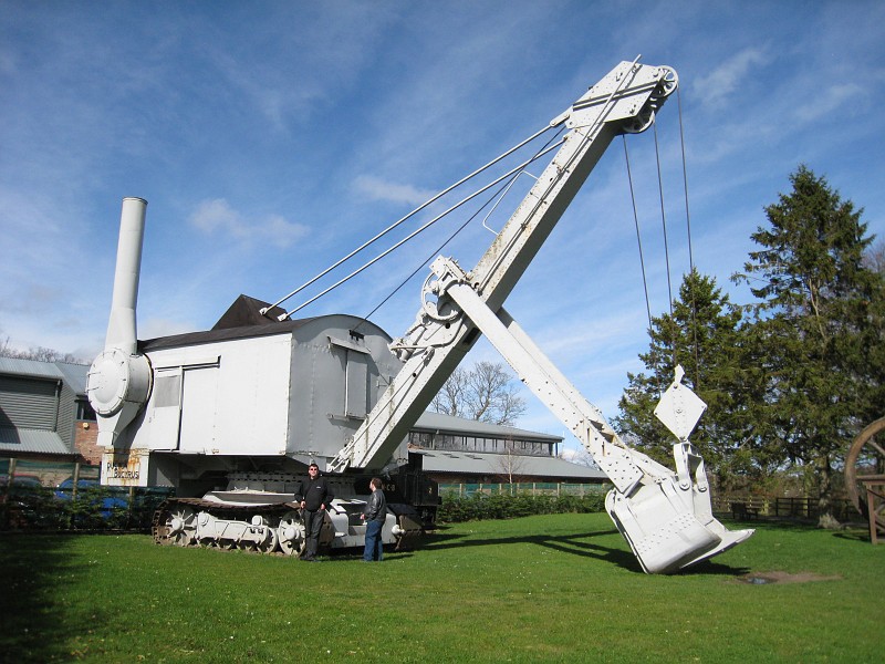 2011 UK England Beamish 0505.jpg - A trip to England in 2011 included time to visit the town of Beamish. A great outdoor "living history" museum, a large church and a closed castle.